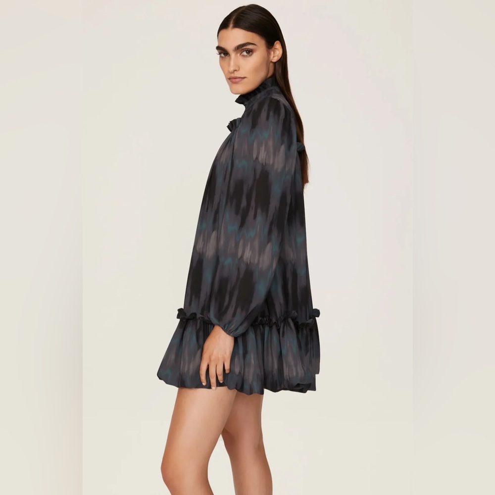 Toccin Baby Doll Tie Dye Dress